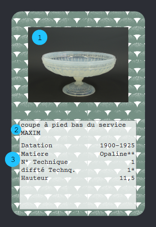 tutorial sample card